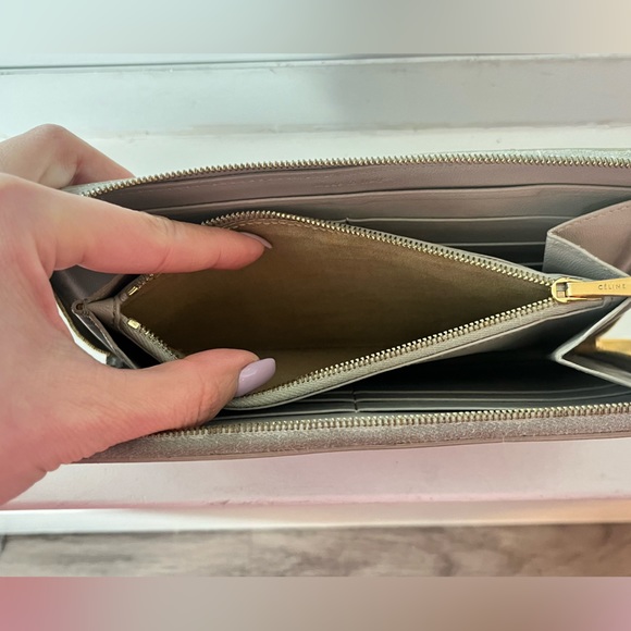 Celine long wallet - Picture 8 of 9